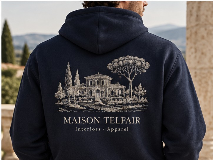 Hoodie artwork example
