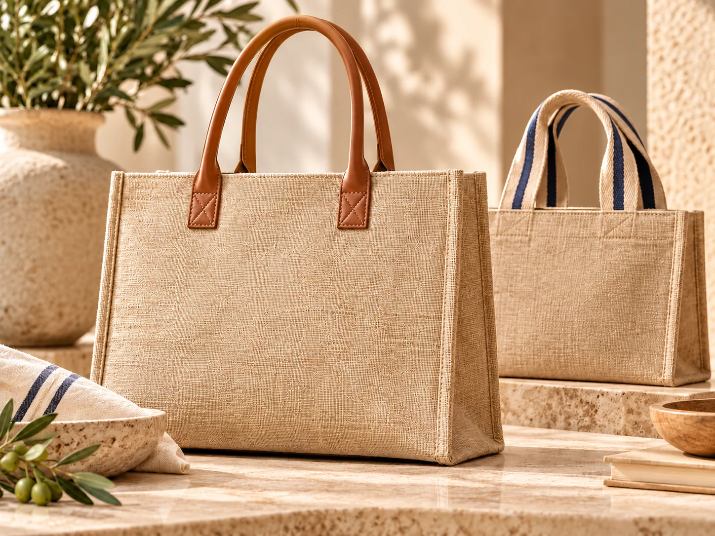 High-End Jute Bags